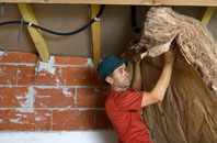 Waltham Abbey tapered roof insulation